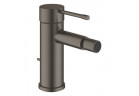 Bateria bidetowa Grohe Essence stojąca, DN 15, jednouchwytowa - brushed hard graphite