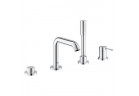 Bateria wannowa Grohe Essence, 4-otworowa, wys. 251 mm - chrom