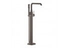 Bateria wannowa wolnostojąca Grohe Essence, wys. 780-884 mm - hard graphite