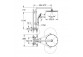 System prysznicowy z termostatem do montażu ściennego GROHE Euphoria System 310 - warm sunset