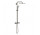 System prysznicowy z termostatem do montażu ściennego GROHE Euphoria System 310 - brushed hard graphite