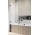 Parawan nawannowy Radaway Essenza Pro Black PNJ II, szkło przejrzyste, 80x150cm, czarny profil