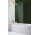 Parawan nawannowy Radaway Essenza Pro Gold PND II, lewy, szkło przejrzyste, 100x150cm, złoty profil