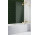 Parawan nawannowy Radaway Essenza Pro Gold PND II, prawy, szkło przejrzyste, 100x150cm, złoty profil