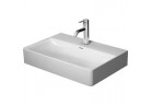 Duravit DuraSquare Compact umywalka 60x40 cm meblowa prostokątna biała 