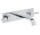  Bateria umywalkowa Grohe Allure ścienna, 1/2", chrom, 3-otworowa, z płytką, rozmiar S