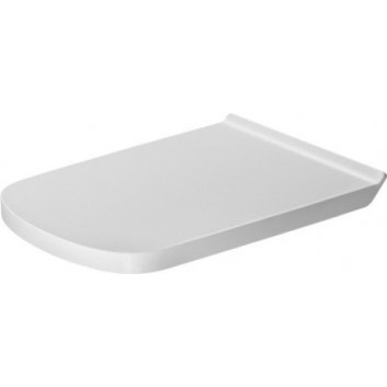 Deska WC Duravit DuraStyle Vital, 44x36cm, biała