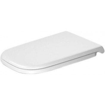 Deska WC Duravit D-Code Vital, 49x36cm, biała