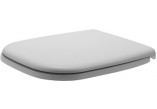 Deska WC Duravit D-Code Compact, 48x36cm, biała