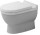 Miska WC stojąca Duravit Starck 3, 56x36cm, HygieneGlaze, biała