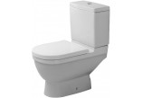 Miska WC stojąca Duravit Starck 3, 66x36cm, HygieneGlaze, biała