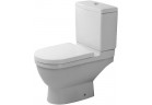 Miska WC stojąca Duravit Starck 3, 66x36cm, odpływ poziomy, HygieneGlaze, biała