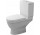 Miska WC stojąca Duravit Starck 3, 66x36cm, odpływ poziomy, HygieneGlaze, biała