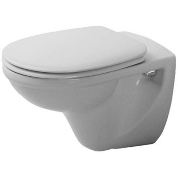 Miska WC stojąca Duravit Starck 3, 66x36cm, odpływ poziomy, HygieneGlaze, biała