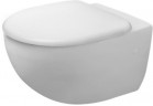 Miska wisząca Duravit Architec, 58x37cm, HygieneGlaze, biały