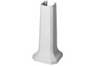 Postument do umywalki Duravit 1930 Series 270 x 255 mm, WonderGliss, biały