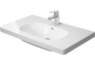 Umywalka meblowa Duravit D-Code, 85x48cm, jeden otwór pod baterię, biała