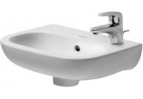 Umywalka ścienna Duravit D-Code Med, 36x27cm, otwór pod baterię po prawej, biała