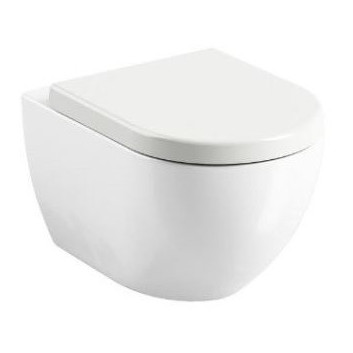 Miska WC wisząca Ravak Uni Chrome - biała