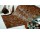 Dywanik/mata woodblock Sealskin 60x60 cm.