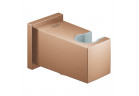 Kolanko przyłączeniowe Grohe Euphoria Cube, ścienne, DN15, brushed warm sunset