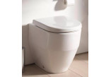 Miska WC Laufen Pro stojąca, 53 x 36 cm, bezrantowa, biała, Rimless 
