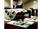 Dywanik pod wc figura Sealskin 60x50 cm.