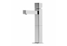 Bateria umywalkowa Bruma Escudo, stojąca, uchwyt bez dźwigni, wysokość 303mm, korek klik-klak, chrom