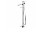 Bateria wannowa wolnostojąca Bruma Escudo, wysokość 103cm, zestaw natryskowy, chrom