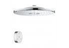 Deszczownica Grohe Rainshower SmartConnect 310, okragła, średnica 310mm, 2 strumienie, pilot do zmiany strumienia, chrom