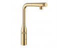 Bateria zlewozmywakowa Grohe Essence SmartControl, wyciągana wylewka, cool sunrise