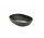 Umywalka nablatowa Massi Doti, owalna, 60x43cm, bez przelewu, czarny mat