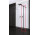 Ścianka boczna do kabiny Walk-In Radaway Modo New Black II 30 cm x 200cm, czarny, szkło przejrzyste