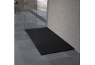 Brodzik kwadratowy Novellini Novosolid 80x80x3,5cm - czarny