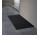 Brodzik kwadratowy Novellini Novosolid 80x80x3,5cm - czarny