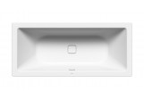 Wanna prostokątna Kaldewei Conoduo 732, 170x75cm, stalowa, powierzchnia uszlachetniona, biała