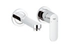  Bateria umywalkowa Grohe Eurosmart Cosmopolitan ścienna 2-otworowa