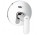  Bateria wannowa Grohe Eurosmart Cosmopolitan, podtynkowa, element zewnętrzny, 2-odbiorniki, chrom