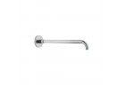 Ramię ścienne do deszczownicy Grohe, dł. 380 mm, chrom