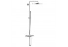 Zestaw prysznicowy Grohe Rainshower Jumbo/Sena, ramię 450mm, z termostatem