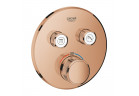 Bateria podtynkowa Grohe Grohtherm SmartControl termostatyczna 2-odbiorniki wody, warm sunset