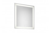 Lustro LED Roca Iridia, ścienne, prostokątne, 60x70cm