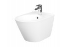 Bidet wiszący Cersanit City Oval, 51x36cm, biały