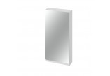 Szafka lustrzana wisząca Cersanit Moduo, 80x40cm, zamykana, ciche domykanie, do samodzielnego montażu, biała