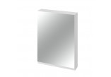 Szafka lustrzana wisząca Cersanit Moduo, 80x40cm, zamykana, ciche domykanie, do samodzielnego montażu, biała