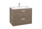 Zestaw łazienkowy Roca Unik Victoria Basic, 70x46cm, 2 szuflady, cedr