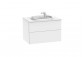 Zestaw łazienkowy Roca Unik Beyond, 60x50cm, 2 szuflady, biały połysk