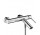 Bateria Axor Starck wannowa ścienna DN15, chrom