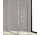 Ścianka boczna do drzwi przesuwnych Huppe Classics 2, 800mm, Anti-Plaque, srebrny profil
