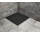 Brodzik Radaway Kyntos C Black, 100x100, czarny